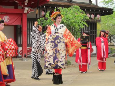 日光江戸村で一日中遊ぶ