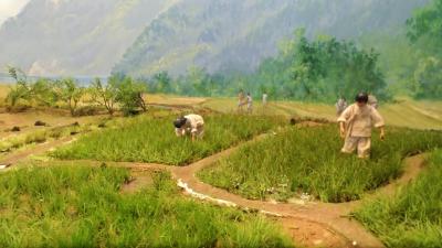 大明リゾートと垂楊介先史遺物展示館