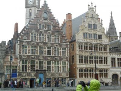 ベルギー　④中世の街　ゲント