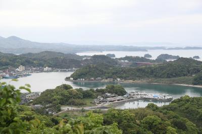 天草五橋を一望出来る絶景穴場スポット（高舞登山）