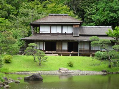 横浜～三渓園（国指定名勝）