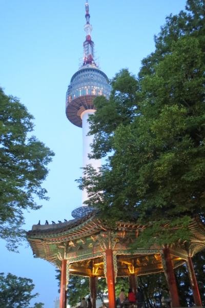 １４回目の訪韓はNソウルタワーで夜景観賞とマッサージの癒しを満喫！
