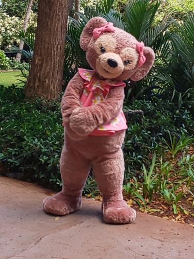 シェリ子 ハワイに行く 出国編