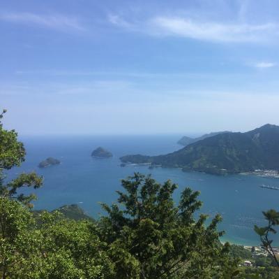 熊野古道 伊勢路 馬越峠から絶景の天狗倉山へ