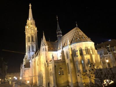 麗しきブルガリア ルーマニア10日間 8 ブダペスト