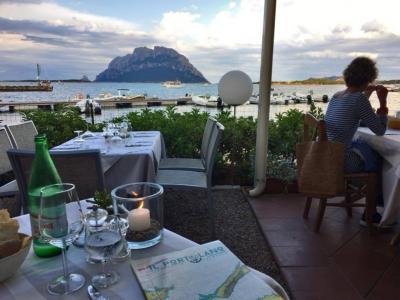 サルディニア島の絶景、Tavolara島