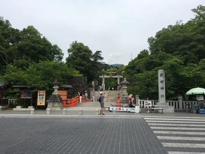 甲斐の旅　～武田信玄の足跡を辿る～