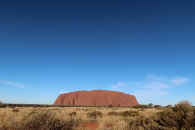 海と大地を満喫!6泊9日 オーストラリア旅行 ~ウルル&カタジュタ編~