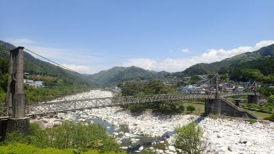 列車＆バス旅／恵那峡と馬籠峠→妻籠宿ウォーク＆南木曽４泊５日・その３
