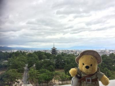 2018年 帰省の旅 中編 琵琶湖花火大会と奈良を観光する。