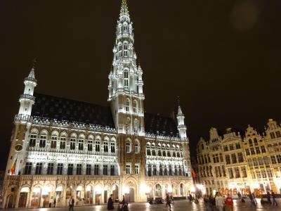 【2015年秋 ヨーロッパ旅行】3週間ヨーロッパ周遊一人旅～ベルギー～