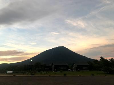 羊蹄山とラべンダー香る富良野の旅 その１