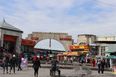 【2019GW】10日間で5カ国周遊:全9フライトでめぐる中央アジア～3つのスタンとキルギス&インド～6日目（キルギス）