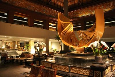 初心者マダムの初・バリ島トリップ！～たまにハワイ比較①出発～インターコンチネンタルバリ・クラブルーム