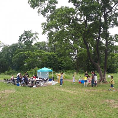 2019/6和光樹林公園　バーベキュー