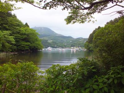 芦ノ湖･恩賜公園周辺散歩
