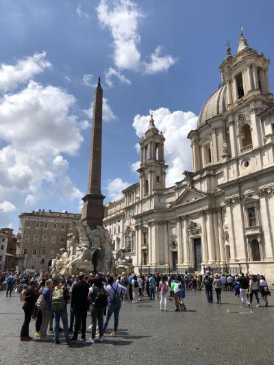 再びイタリアへ　ローマとカプリ島