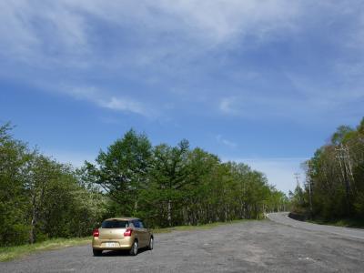 国道292号　渋峠　万座温泉から志賀高原へ