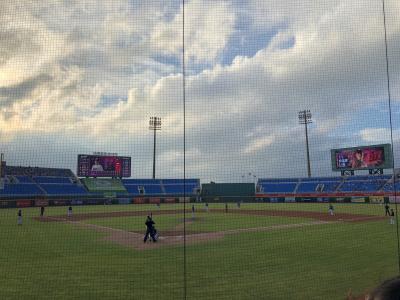 思い立ったが台湾吉日  週末は弾丸野球観戦1泊2日  前編