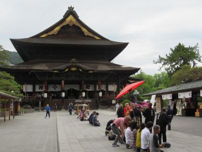 宿坊に泊まって3度目の善光寺