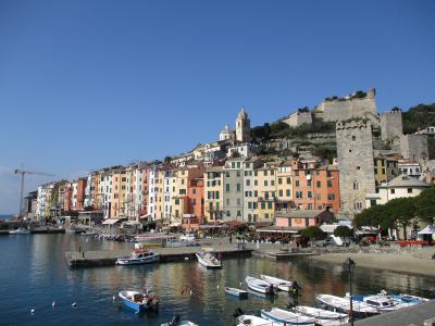 2019年 ウンブリア、トスカーナの小さな街と北イタリア ⑦ラ・スペッツァとポルトヴェーネレ