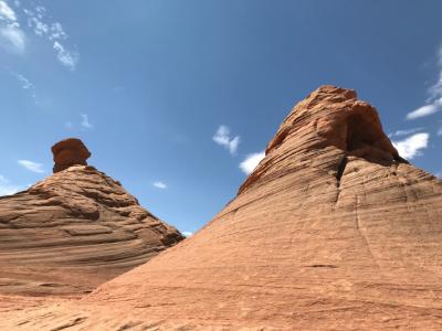 2018 夏 大地のエネルギーを感じるバカンス in Sedona 3　３日目_アンテロープ他ツアーへ