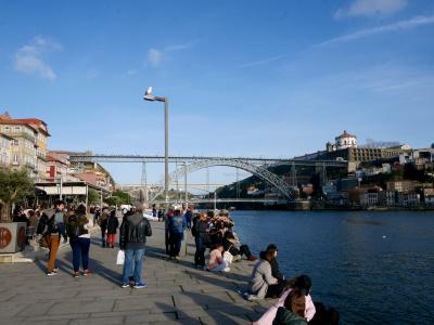 2019.2ポルトガル一人旅10‐IC621列車でPortoへ，エンリケ航海王子の家