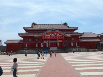 ２０１９年５月梅雨入りしたけど快晴の那覇を観光しました!!３日目Part1・世界遺産首里城を観光し本島南部へ(^O^)!!