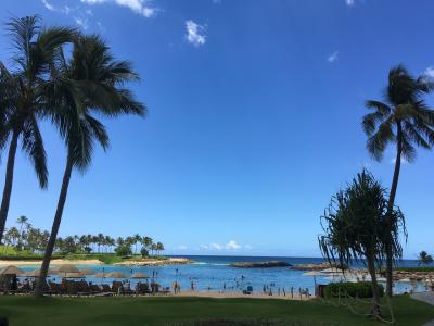 【ビーチやプールで何を履く？】ハワイ・コオリナ（3度目のAulani Disney）12