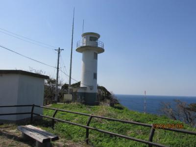 能登の春（２１）お昼を食べて鳳至の岬へ。