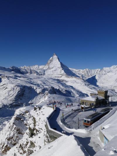 急遽?行くこととなった憧れ続けたマッターホルン