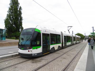 ナント徘徊♪駅前の目抜き通りにこのような店が堂々とあって良いのか2019年５月　フランス　ロワール地域他 ８泊１０日　1人旅(個人旅行)３０