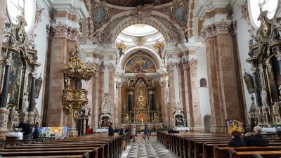 2019年春インスブルックのヤコブ教会