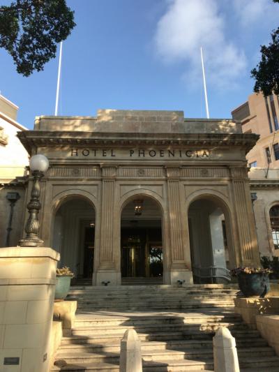 【マルタ・ローマ9日間の旅】HOTEL PHOENICIA　ホテルフェニシアマルタ編（2018）