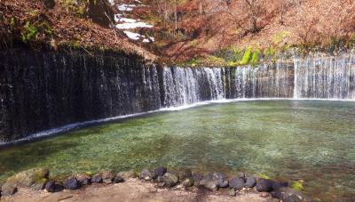 白糸の滝メインの日帰り軽井沢旅行