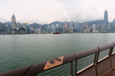 香港★雨の日尖沙咀へ　～星光大道～