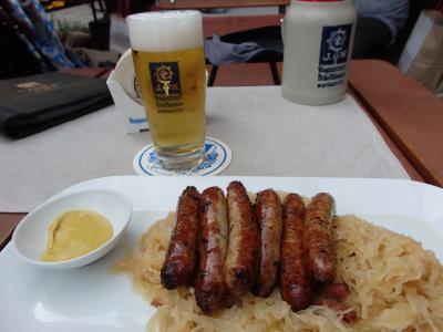 オーストリア・セルデン＆ドイツ・ニュルンベルクとミュンヘンの旅【２０】 ニュルンベルクの町並み散策