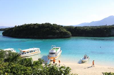 俗化した川平湾