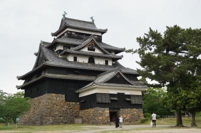 足立美術館と出雲大社　第2日午前