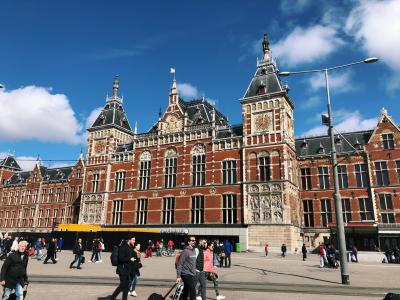 オランダ/アムステルダム市内観光 