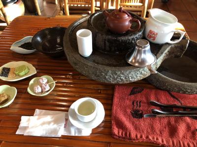 台北1人旅　2日目②　九分でお茶を,そして夜市で夕食を
