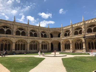 リスボン(1)  世界遺産　ペレン地区