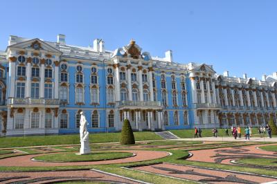 サンクトペテルブルク、ヘルシンキ、タリン、上海観光