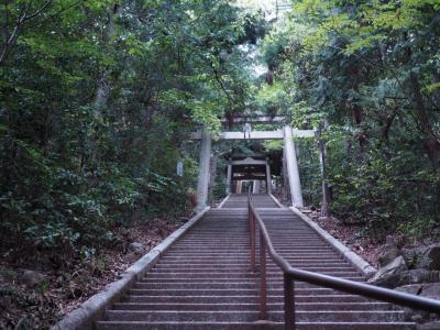 勝運の神様　太郎坊宮