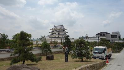 偐膝栗毛　摂津尼崎城から垂水神社へ銀輪行