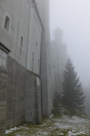 クリスマスのドイツ＜ミュンヘン・3＞Schloss Neuschwanstein