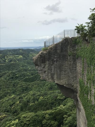 愉快な仲間と鋸山で地獄をのぞいてみた…の巻【2019.6】