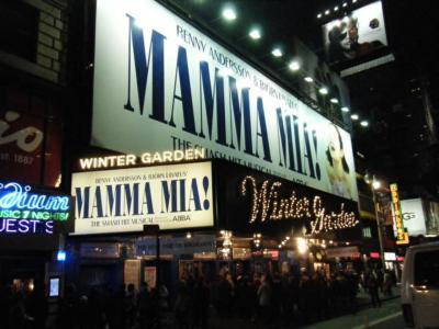 2011年12月 クリスマスのニューヨーク & ミュージカル &   ロックフェラーセンターでのスケート(2回目)