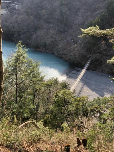 日帰りで絶景の寸又峡／大井川鐡道SLと夢の吊橋／掛川城と浜松餃子に浜松城！すべてが満足。