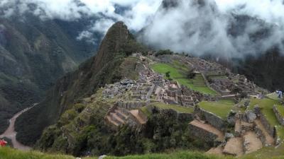 南米ツアー　シニア夫婦ペルーとボリビアへ３　ペルー編③　マチュピチュ遺跡